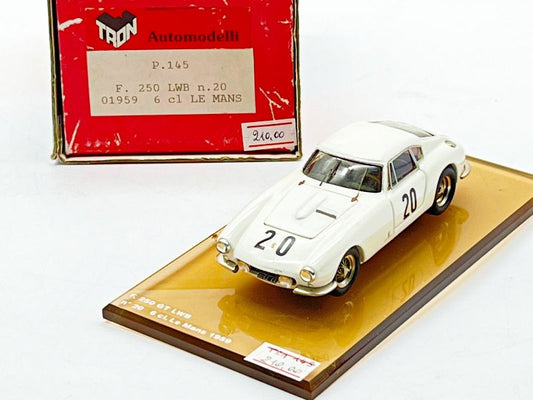 TRON MODELS - TRM145 FERRARI 250 LWB N.20 01959 6CL LE MANS