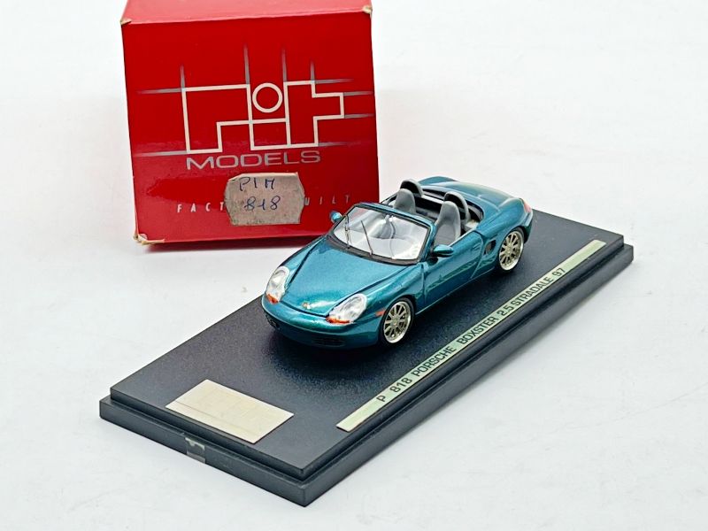 PIT MODELS - PIM818 PORSCHE BOXSTER 2.5 STRADALE '97