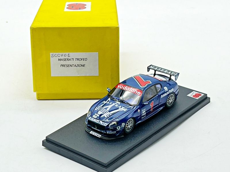 SC MODEL - SCCV01 MASERATI TROFEO PRESENTAZIONE