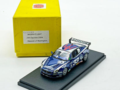 SC MODEL - SCCV05 MASERATI LIGHT 24H DAYTONA 2004 MASERATI OF WASHINGTON