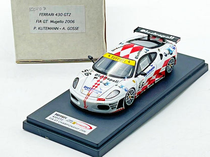 SC MODEL - SCCV07 FERRARI 430 GT2 FIA GT MUGELLO 2006 P. KUTEMANN - A. GOSSE