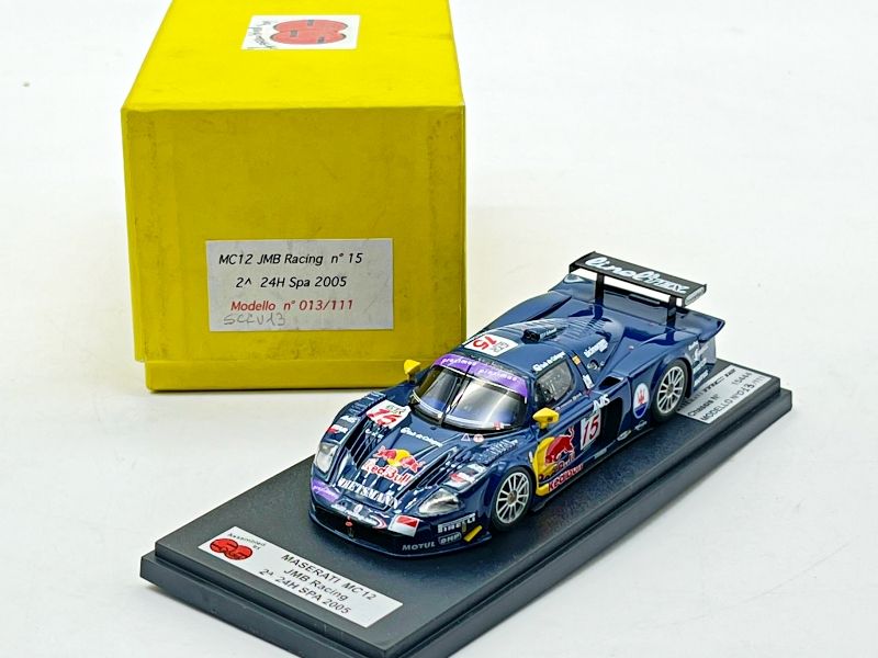 SC MODEL - SCCV13 MC12 JMB RACING N. 15 2^ 24H SPA 2005