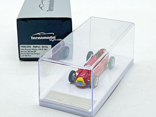 TECNOMODEL - TM43-20C ALFA ROMEO ALFETTA 159 M 1951 WINNER SWISS GP