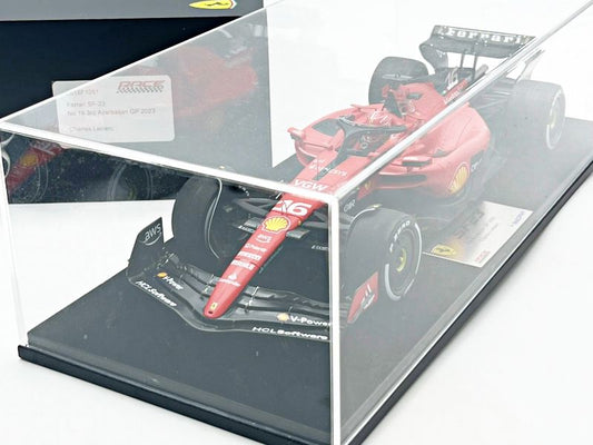 LOOKSMART - LS18F1051 FERRARI SF-23 NO. 16 3RD AZERBAIJAN GP 2023 CHARLES LECLERC