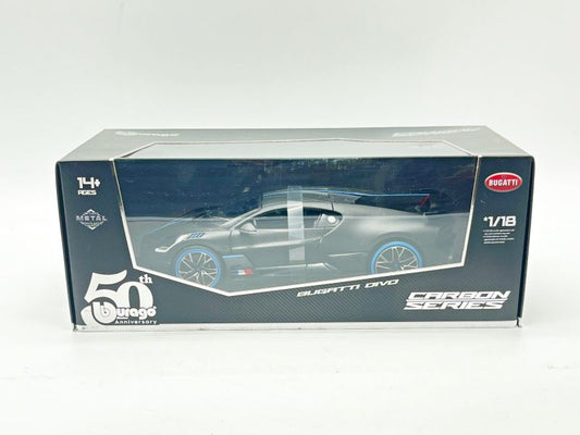 BURAGO - BU18-11101 - BUGATTI DIVO CARBON SERIES