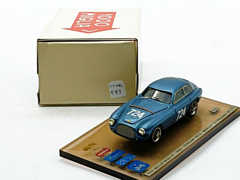CVABC583 SERIE MILLE MIGLIA - FERRARI 195 S 1950 XVII MILLE MIGLIA