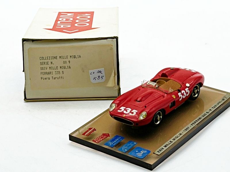 CVABC585 SERIE MILLE MIGLIA - FERRARI 335 S 1957 XXIV MILLE MIGLIA