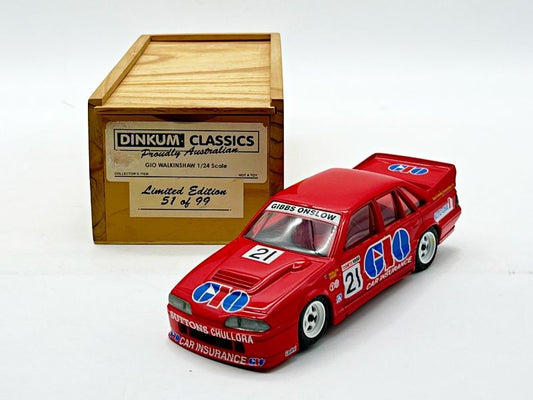 DINKUM CLASSICS - DINKUM001 - GIO WALKINSHAW SCALA 1/24