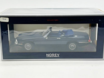 NOREV - NV182636 - JAGUAR XJ-S CABRIOLET 1988 BLUE METALLIC
