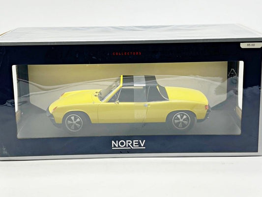 NOREV - NV187689 - 187689 VW PORCHE 914-6 1973 YELLOW