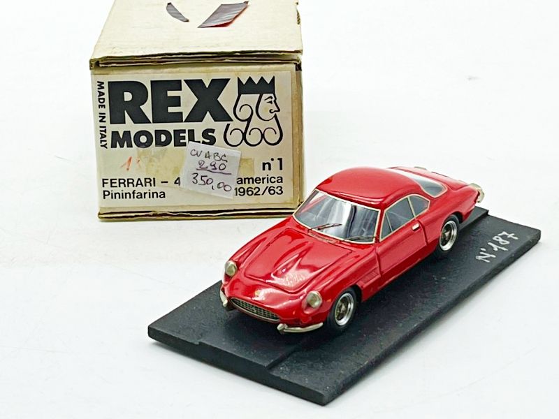 CVABC290 - REX MODELS - FERRARI 400 SUPERAMERICA PININFARINA