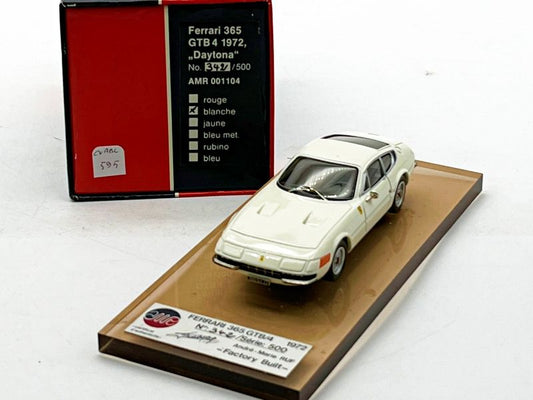 CVABC595 - AMR - FERRARI 365 GTB 4 1972 DAYTONA