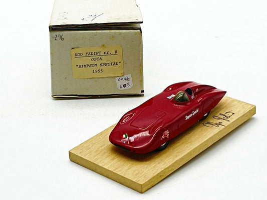 CVABC605 - UGO FADINI - OSCA SIMPSON SPECIAL 1955