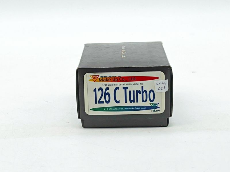 CVABC627 - MAKE UP - FERRARI 126C TURBO KIT