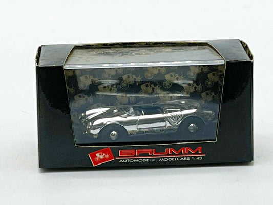 CVLAZ011 - BRUMM- PORSCHE 550 RS 1954 CHROMED