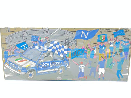 LAUDORACING - LM147FN FIAT 126 PERSONAL FORZA NAPOLI