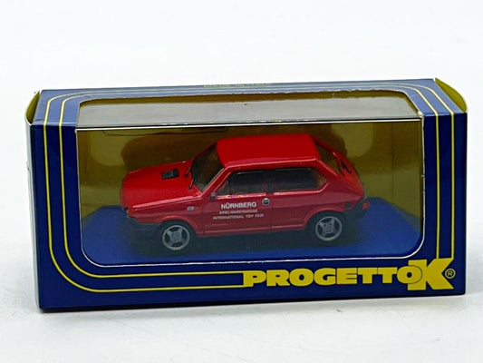 PROGETTOK - PKNP2004 - FIAT RITMO 1978 NURNBERG 2004 PROMOZIONALE CON SCRITTA