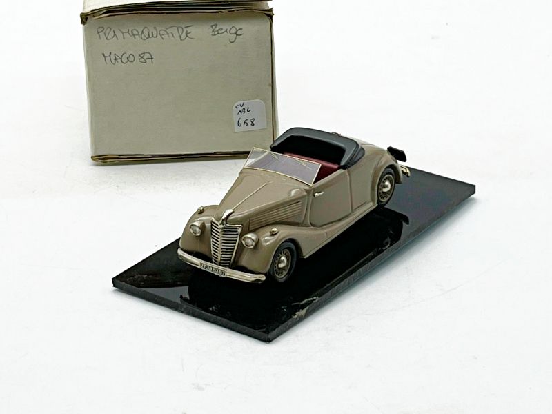 CVABC658 - MA COLLECTION - MACO87 - RENAULT PRIMAQUATRE BEIGE