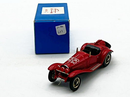CVABC677 - ABC - ABC002 - ALFA ROMEO 8C 2300 MILLE MIGLIA 1932