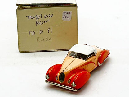 CVABC702 - MA COLLECTION - MACO81 - TALBOT LAGO FIGONI FALASCHI ROSA