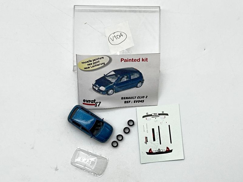 V104 - RENAULT CLIO 2 VERDE PREVERNICIATO