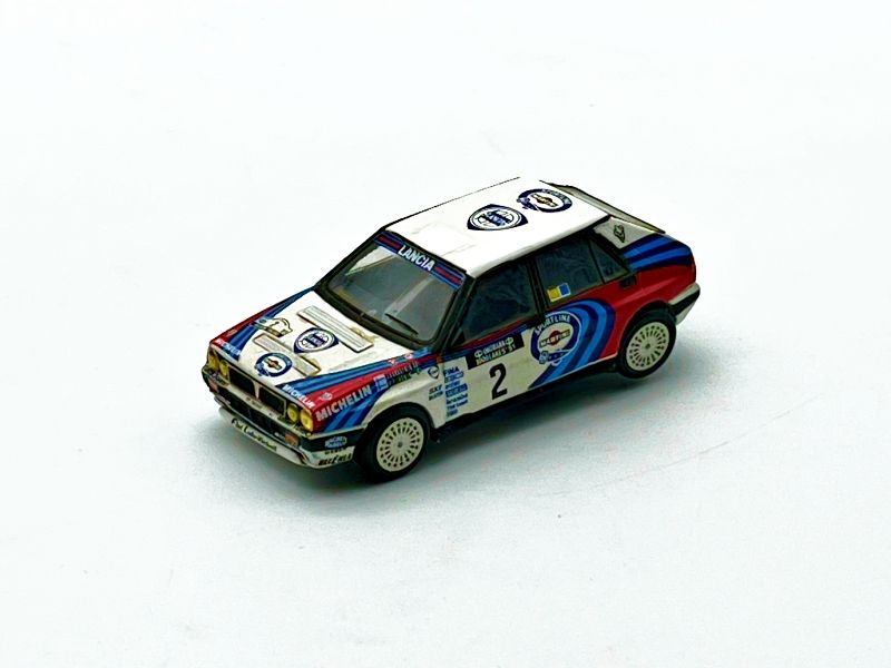 V055 - DELTA INTEGRALE MARTINI - N.2 -RALLY FILLANDIA