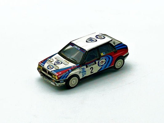 V055 - DELTA INTEGRALE MARTINI - N.2 -RALLY FILLANDIA