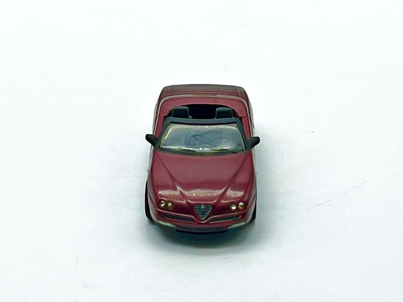 V051 - ALFA ROMEO GTVSPIDER BORDEAUX MET