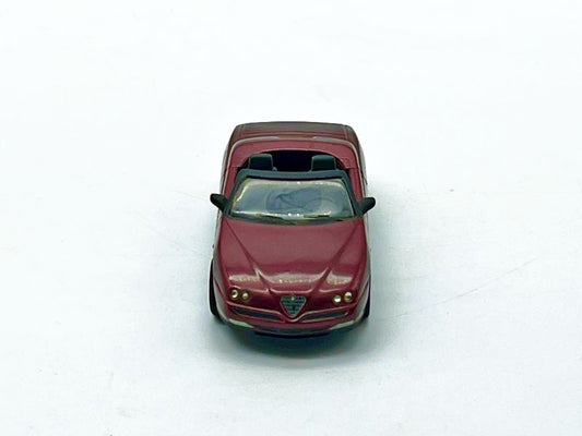 V051 - ALFA ROMEO GTVSPIDER BORDEAUX MET