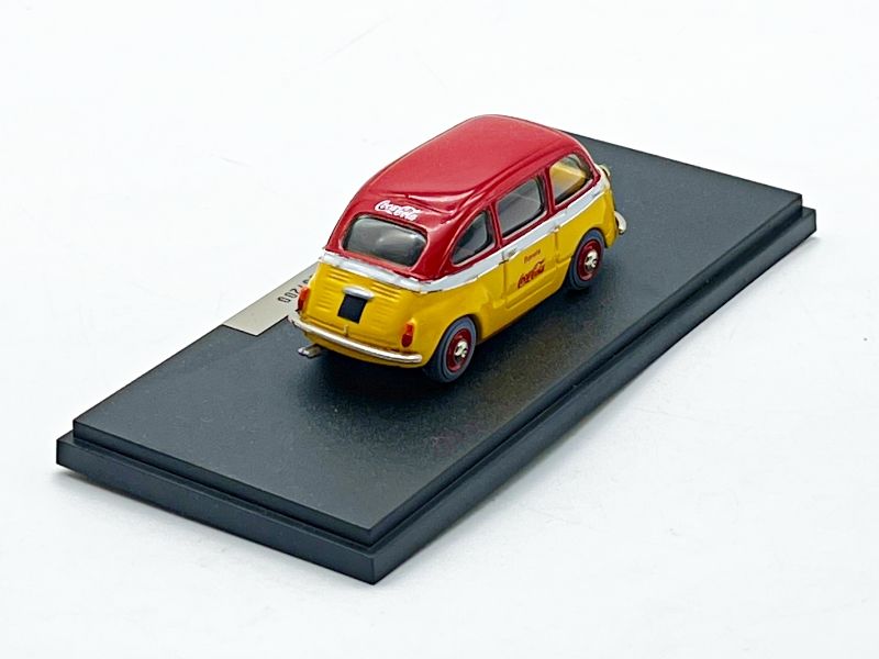 MINICAR - MIC06 MULTIPLA COCA COLA