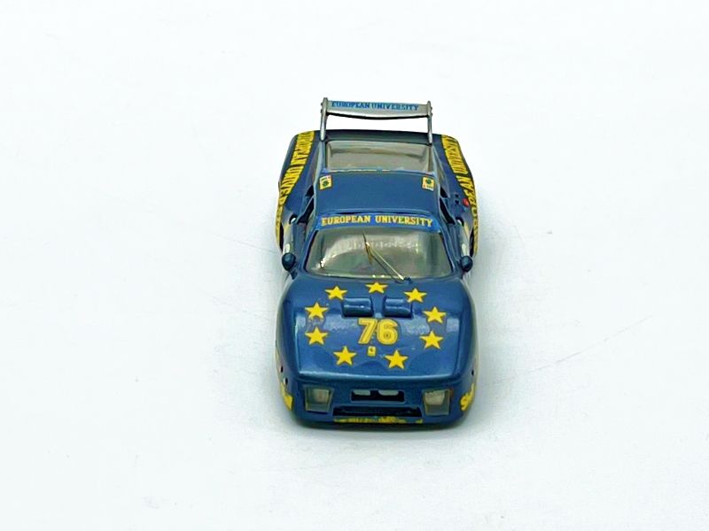 V094 - FERRARI 512 BB N.76 - EUROPEAN UNIVERSITY LM 81