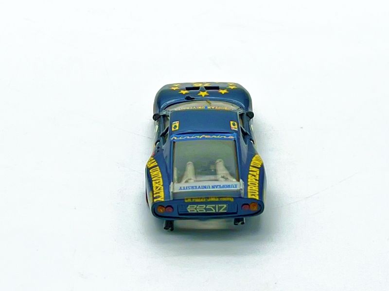 V094 - FERRARI 512 BB N.76 - EUROPEAN UNIVERSITY LM 81