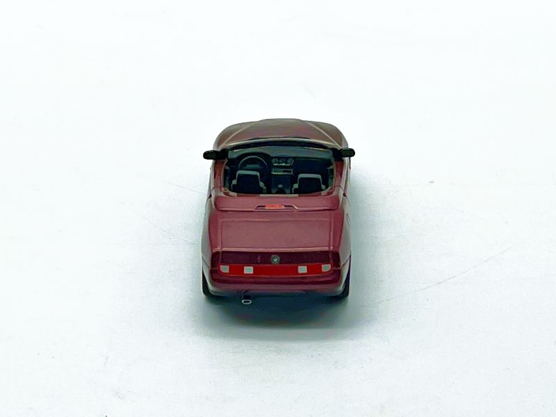 V051 - ALFA ROMEO GTVSPIDER BORDEAUX MET