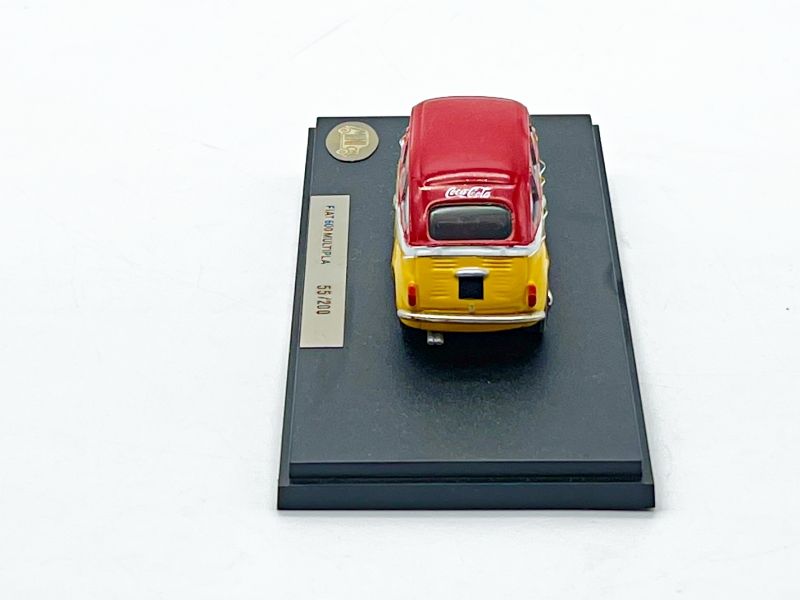 MINICAR - MIC06 MULTIPLA COCA COLA