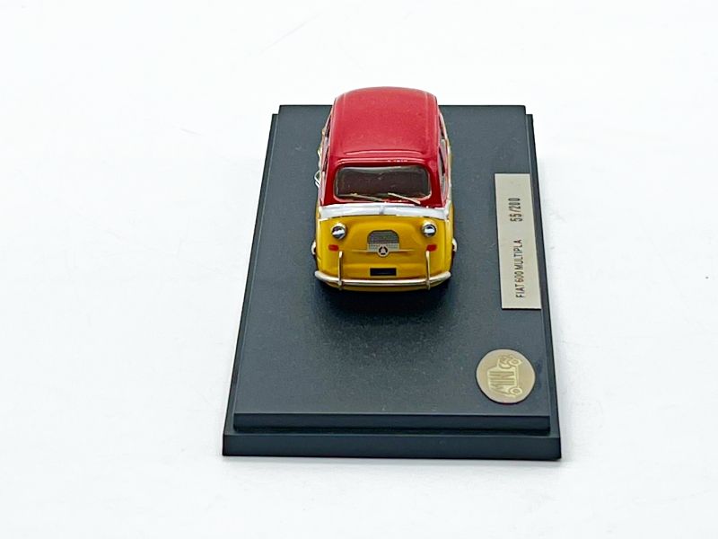 MINICAR - MIC06 MULTIPLA COCA COLA