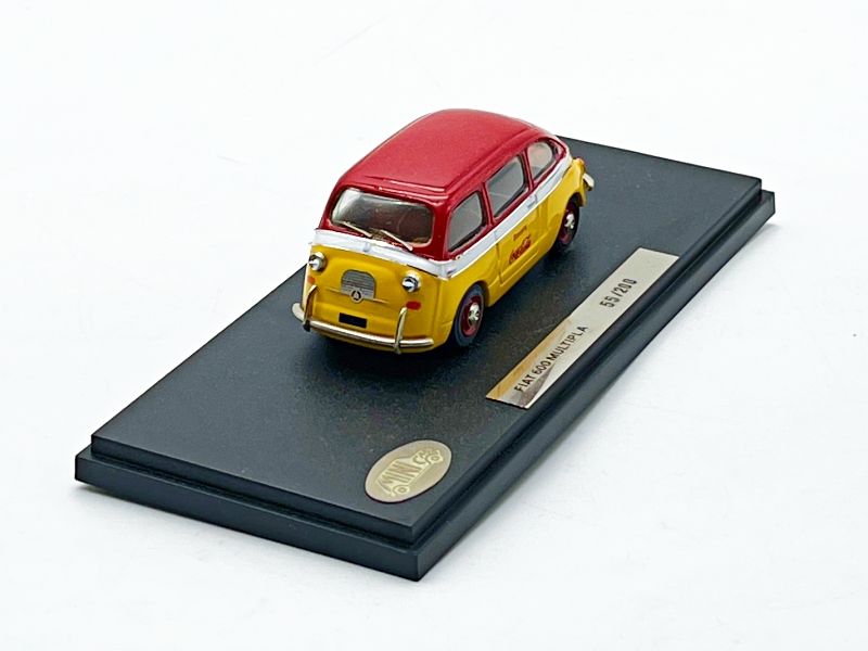 MINICAR - MIC06 MULTIPLA COCA COLA