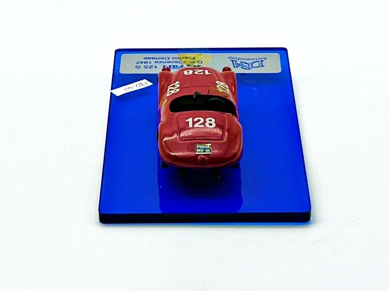 DSA MODEL - DSA002 FERRARI 125 S G.P. PIACENZA 1947 FRANCO CORTESE