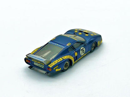 V094 - FERRARI 512 BB N.76 - EUROPEAN UNIVERSITY LM 81