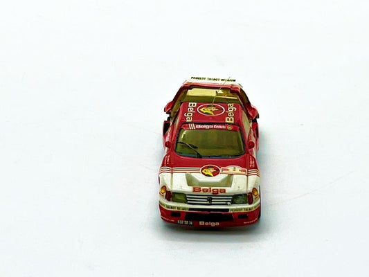 V073 - PEUGEOT 205 TURBO BELGA N.3 - COFANO APRIBILE