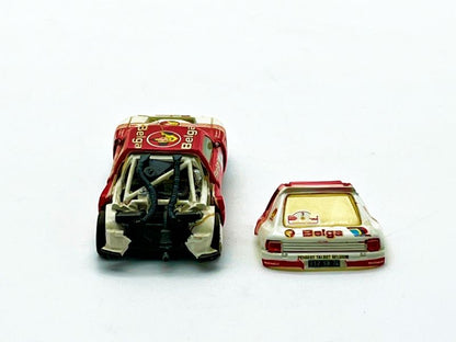 V073 - PEUGEOT 205 TURBO BELGA N.3 - COFANO APRIBILE