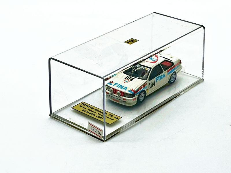 FRANCORCHAMPS MINI MODELS - FMMTO002 TOYOTA COROLLA TWIN CAM 16 24H SPA 87