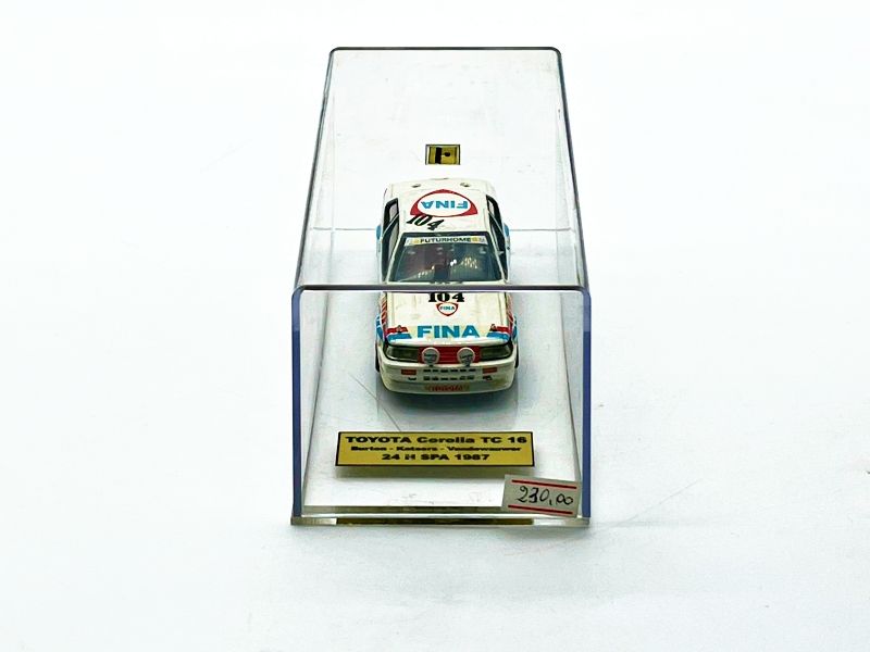 FRANCORCHAMPS MINI MODELS - FMMTO002 TOYOTA COROLLA TWIN CAM 16 24H SPA 87