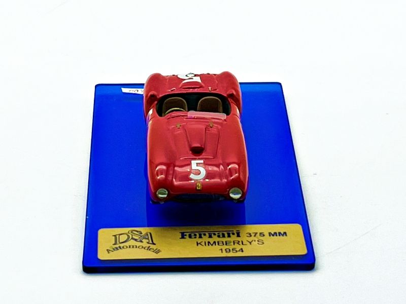 DSA MODEL - DSA006 FERRARI 375 MM KIMBERLY'S N 5 1954