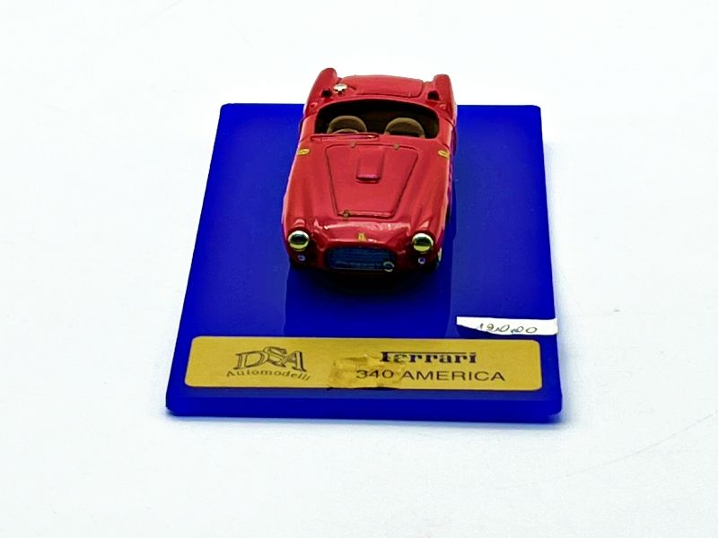 DSA MODEL - DSA017 FERRARI 340 AMERICA VERSIONE TURISMO 1952