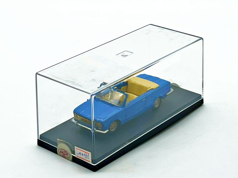 GAMMA MODELS - GKM111 FIAT 124 CABRIOLET TOURING SALONE TORINO 1966