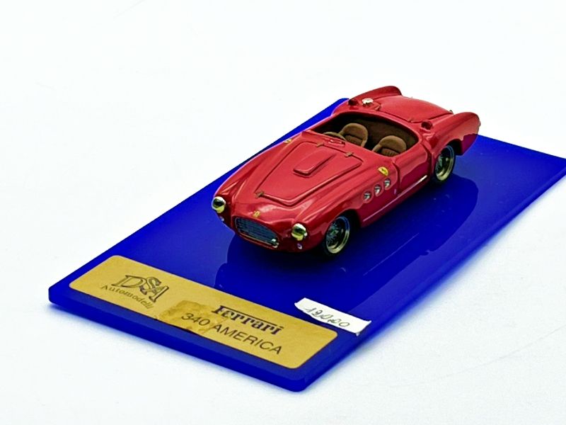 DSA MODEL - DSA017 FERRARI 340 AMERICA VERSIONE TURISMO 1952