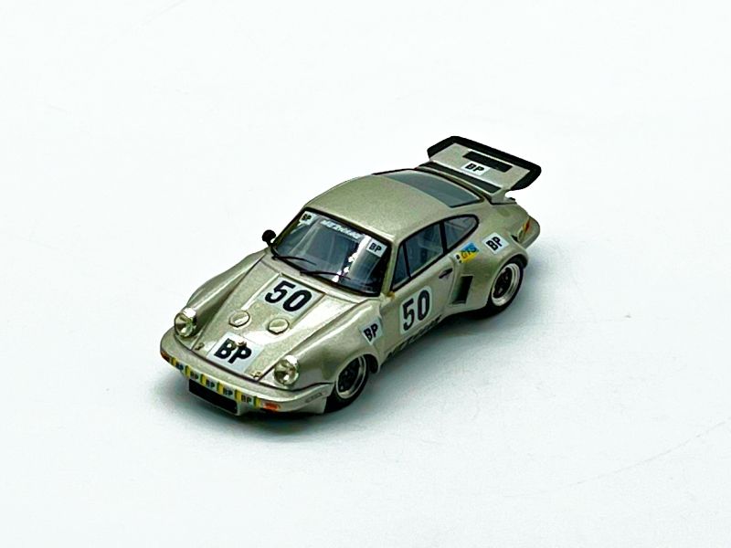 GAMMA MODELS - GMM106 PORSCHE RSR MEZNARIE L.M.'75 SILVER