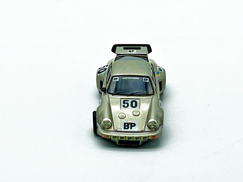 GAMMA MODELS - GMM106 PORSCHE RSR MEZNARIE L.M.'75 SILVER