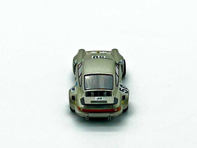 GAMMA MODELS - GMM106 PORSCHE RSR MEZNARIE L.M.'75 SILVER
