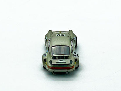 GAMMA MODELS - GMM106 PORSCHE RSR MEZNARIE L.M.'75 SILVER